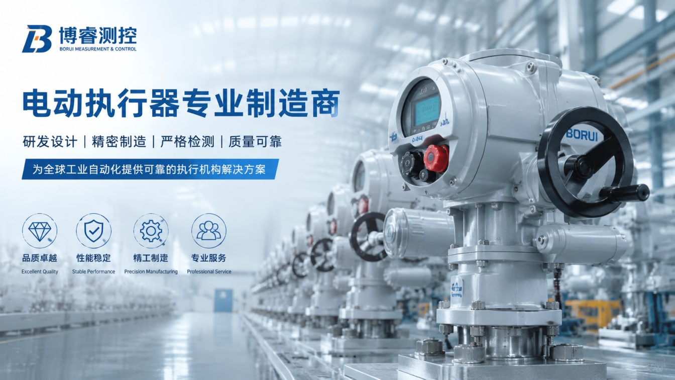 天长为阀门自动化提供执行方案